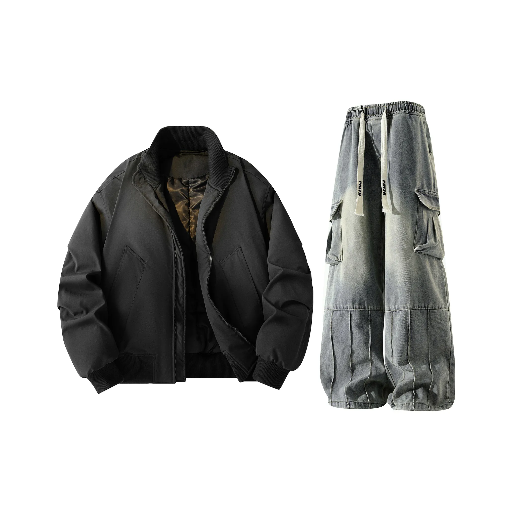 PAEFA Унисекс Повседневная Спортивная Одежда