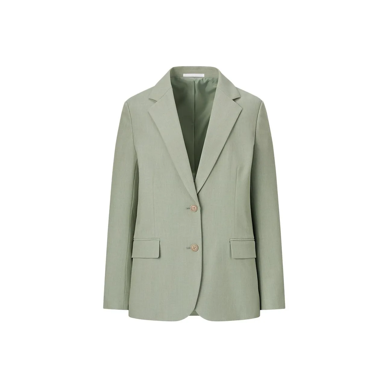 UNIQLO Бизнес-костюм женский травяного зеленого цвета