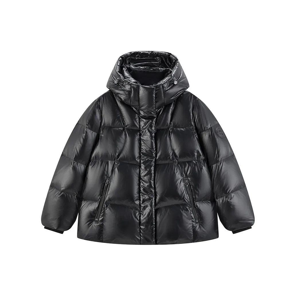 PEACEBIRD Пуховик Женский Черный