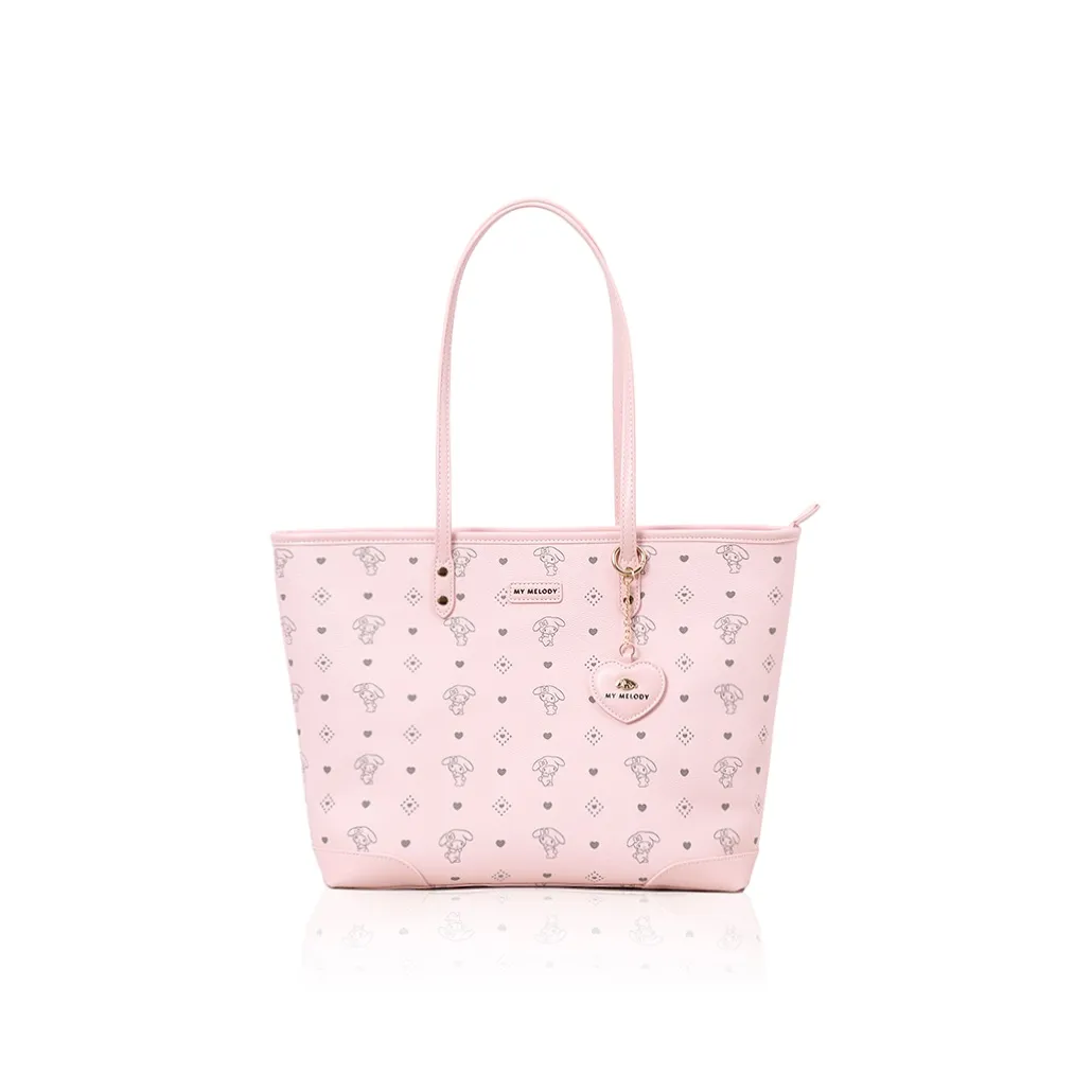 Sanrio Синтетическая кожа Сумка через плечо Стандартная Женская Розовая