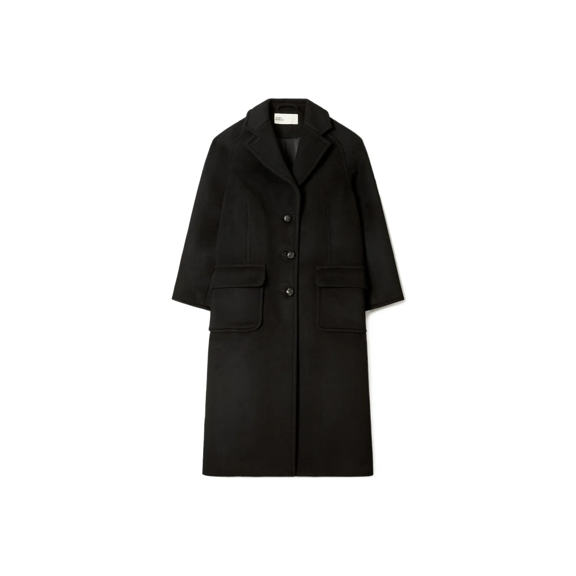 TORY BURCH Coats Women's Black