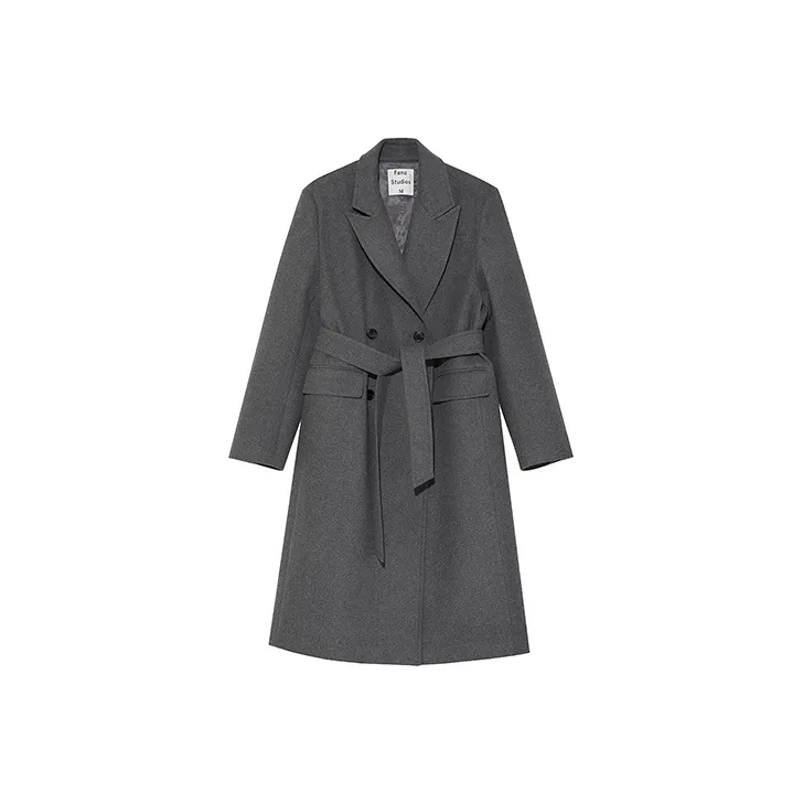 Fano Studios Coats Women's Dark Gray