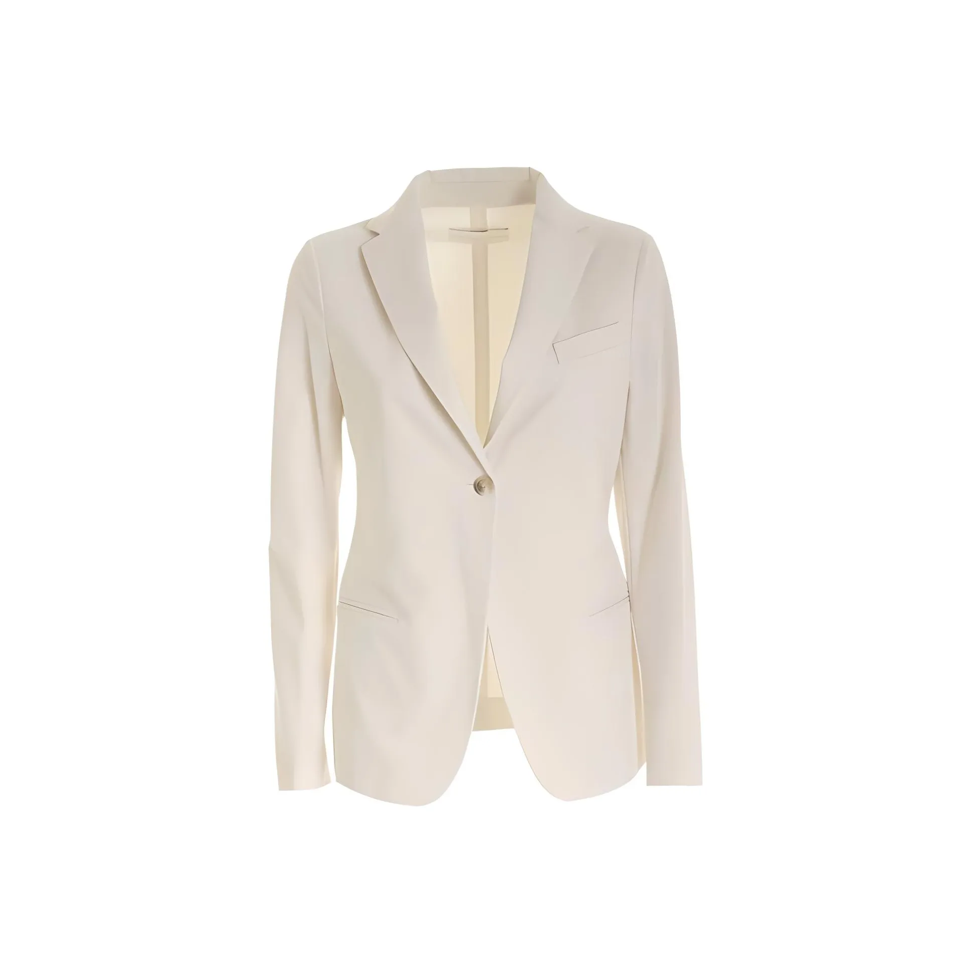 Fabiana Filippi Single Breasted Bead Embellished Blazer