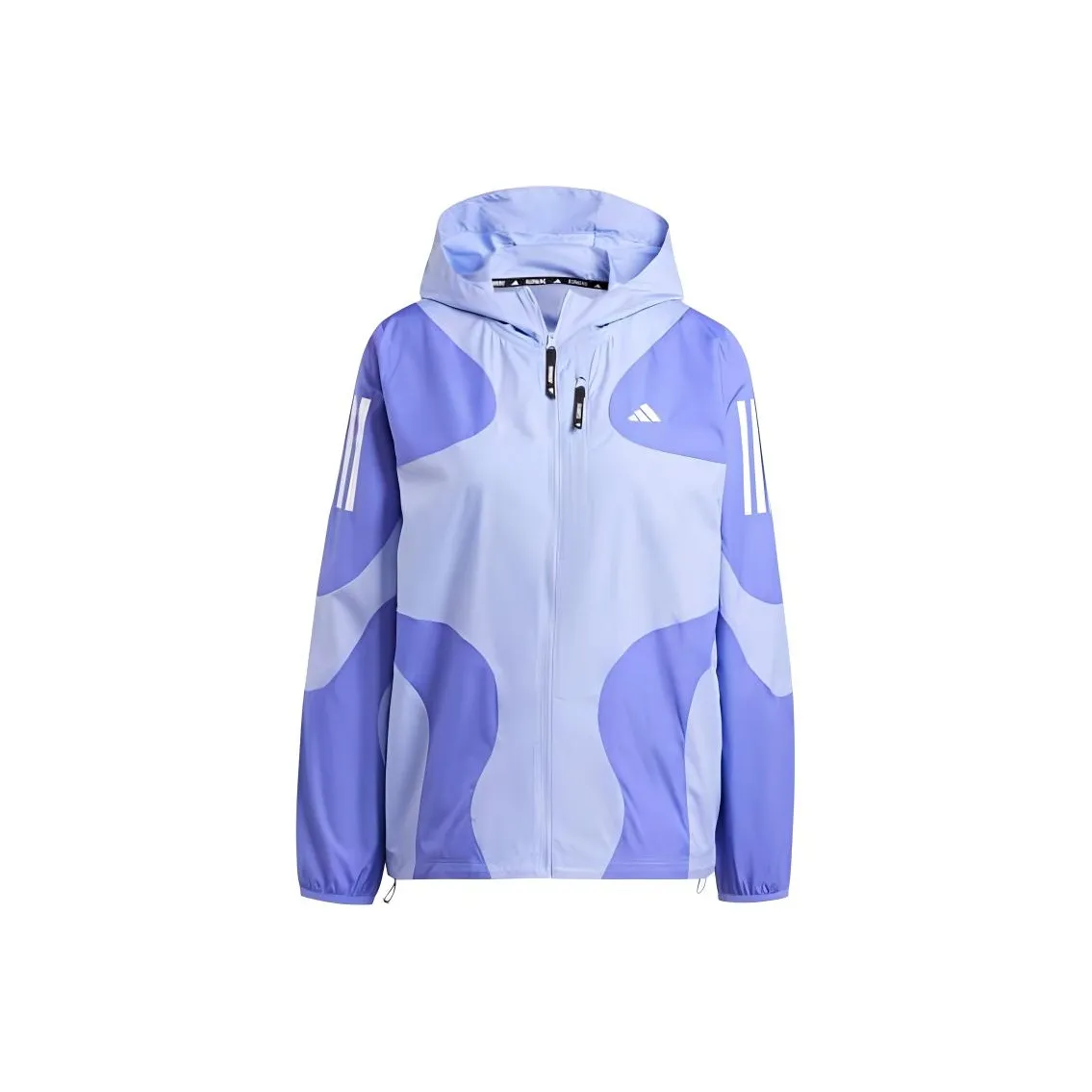 Adidas Free Shipping With AdiClub Own The Run Base WIND.RDY Jacket