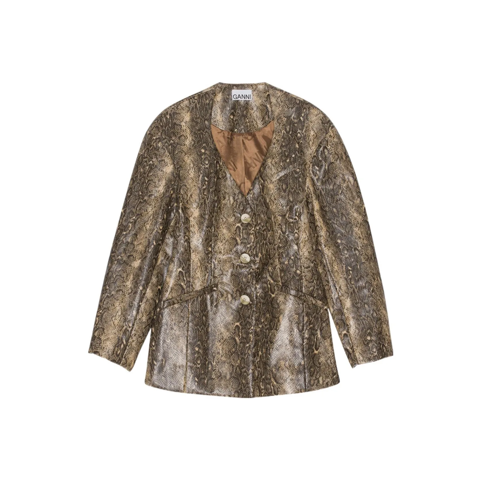 GANNI Многоцветные Женские Офисные Костюмы