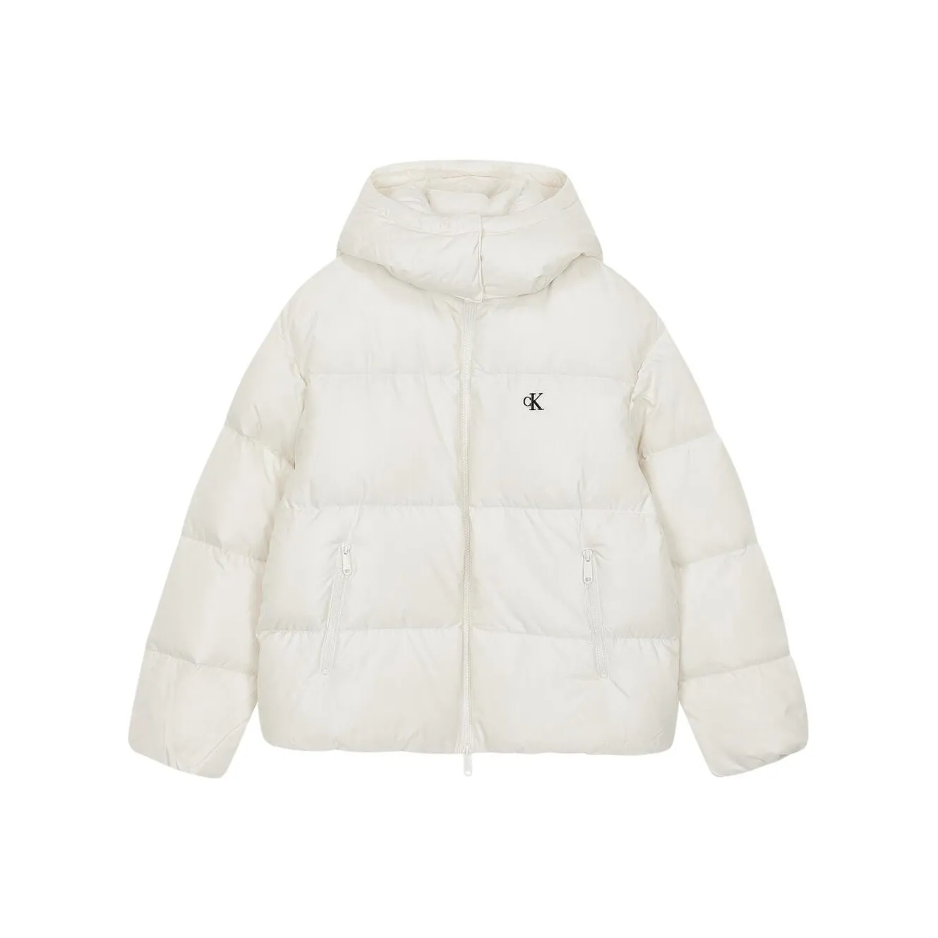 CALVIN KLEIN Down Jacket Women's White