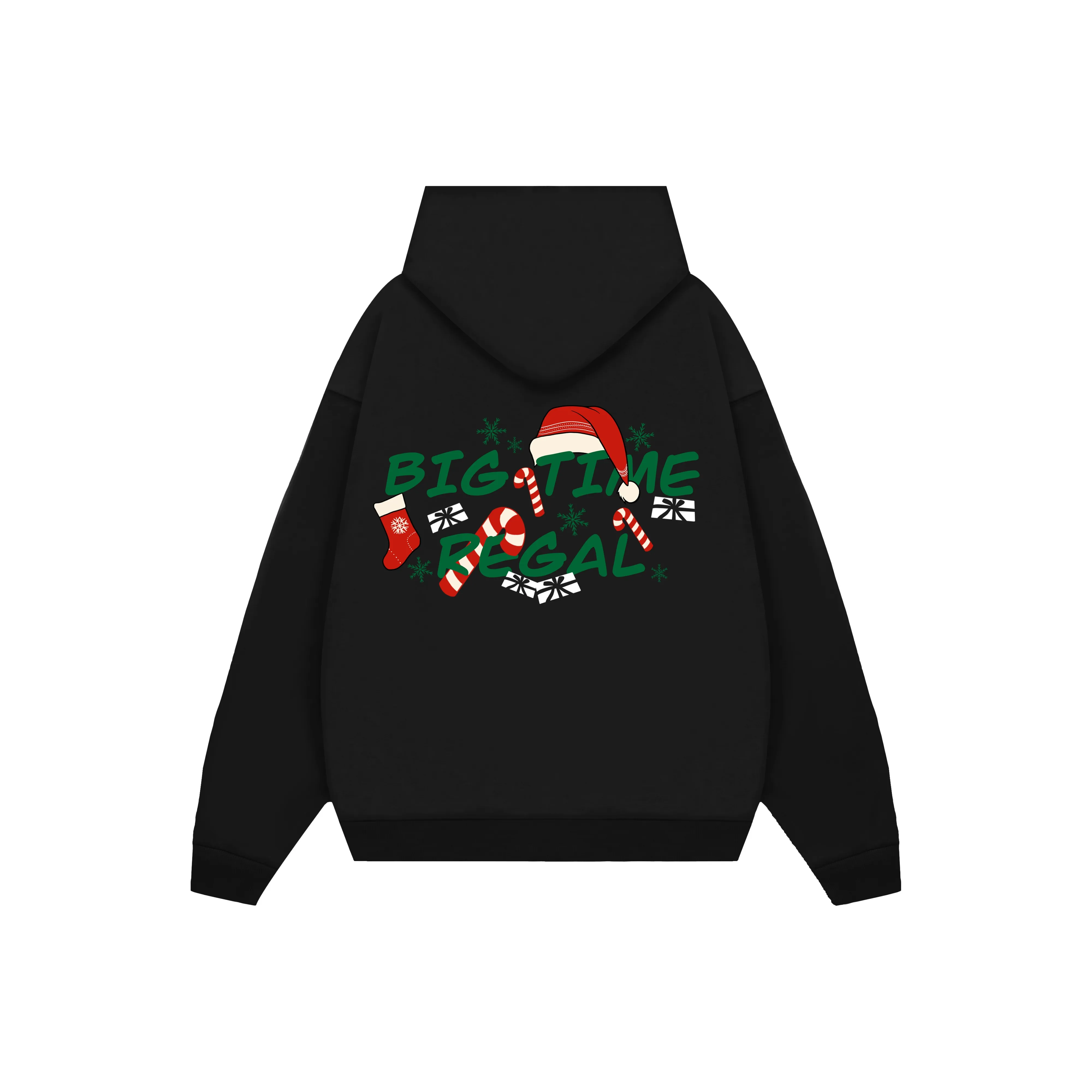 BIG TIME REGAL Толстовка Унисекс