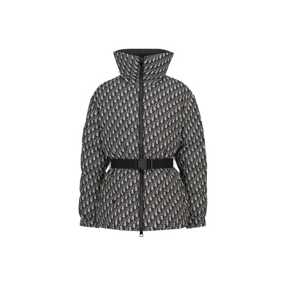 DIOR Dioralps Puffer Jacket Women's Black