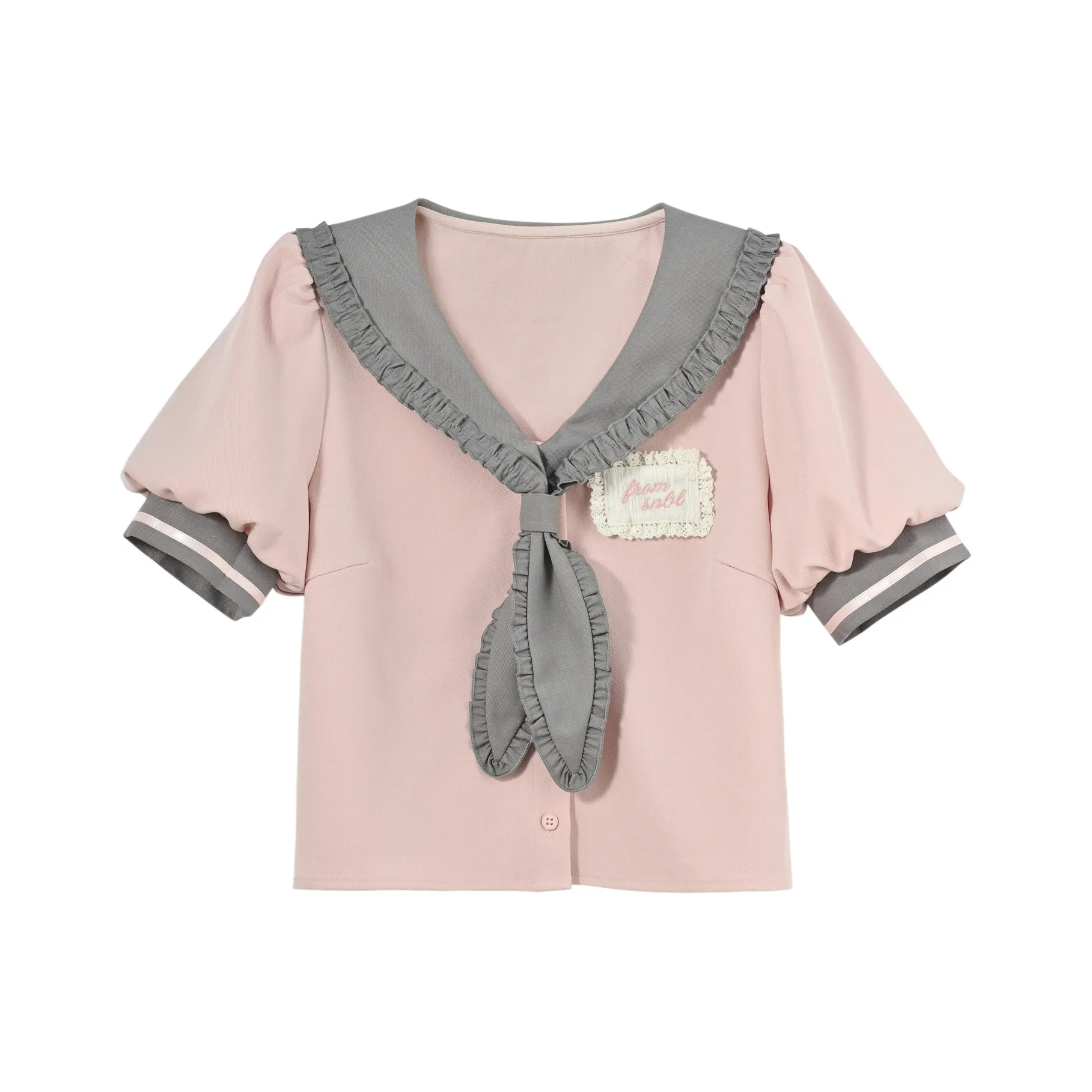 Snbl Розовые Женские Рубашки