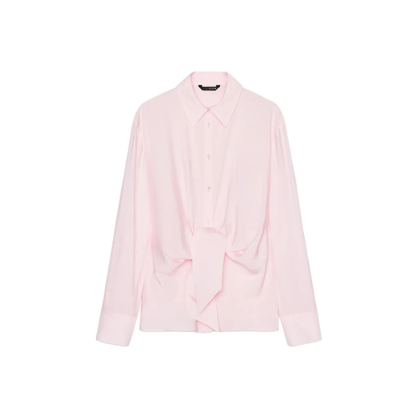 ZARA Розовые Женские Рубашки