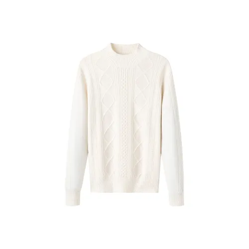 SPRING BANBOO Белый Женские Трикотаж