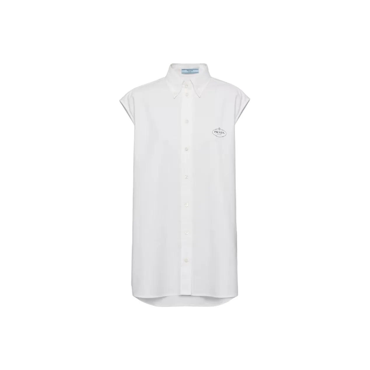 PRADA Button Up Sleeveless Shirt