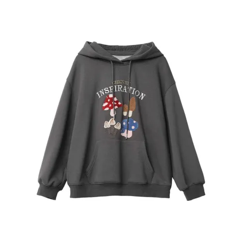 CHIC VEN Черный кофе Женские Свитшоты