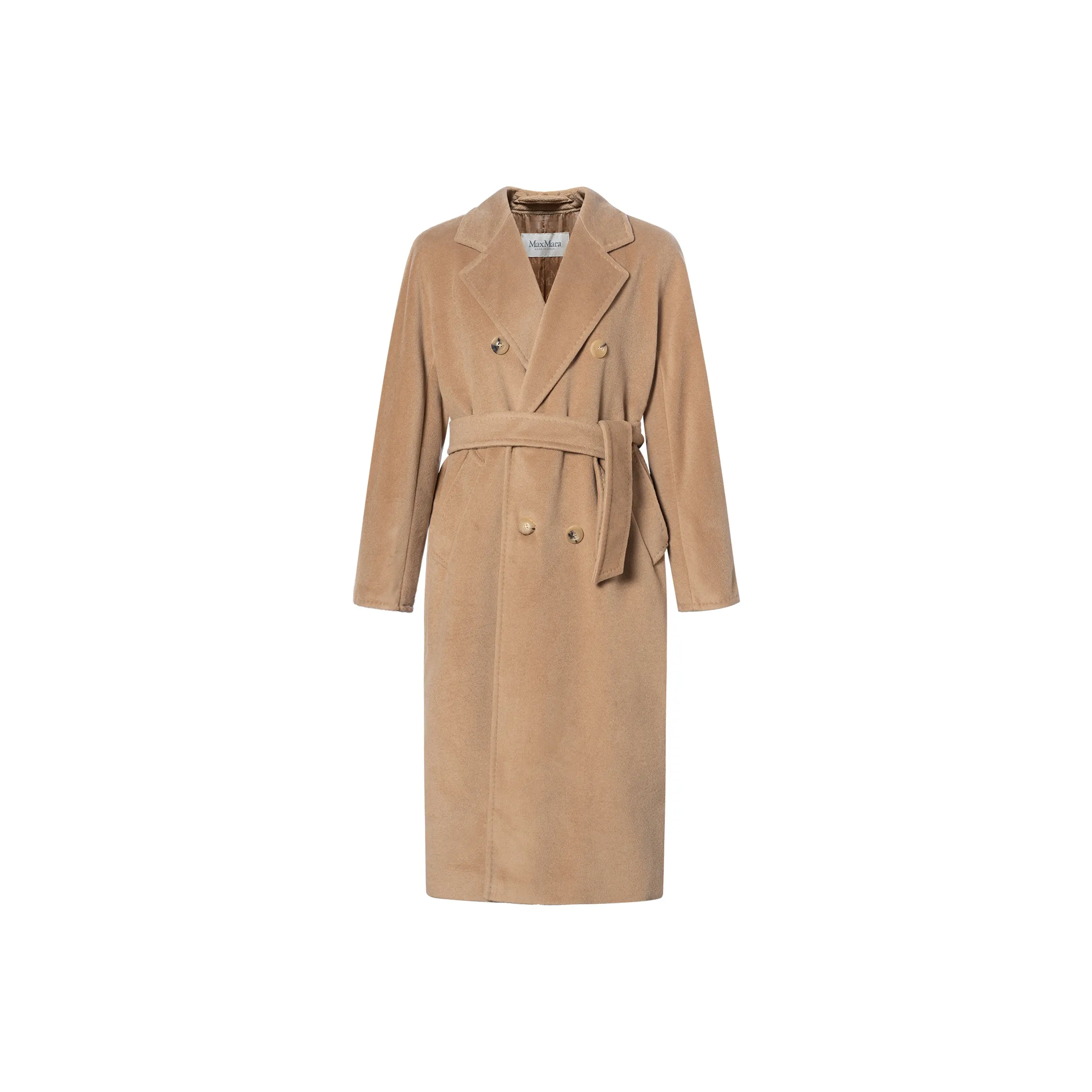 MaxMara Madame Belted Coat