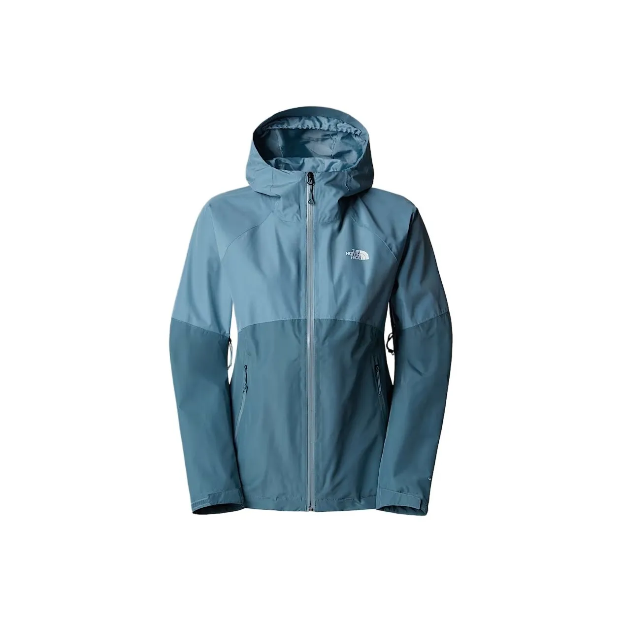 The North Face DryventDIABLO Dynamic Zip In Comaptible Куртка Женская Светло-синяя Бурно-синяя