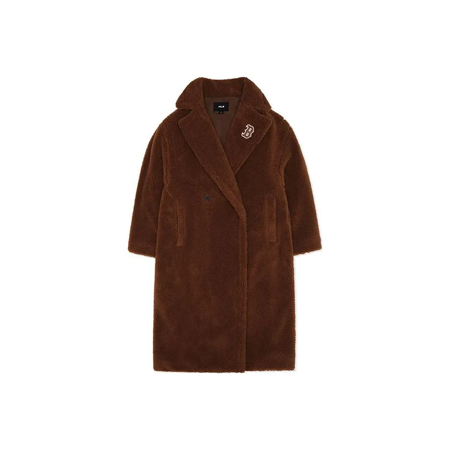 MLB Коричневое Женское Пальто