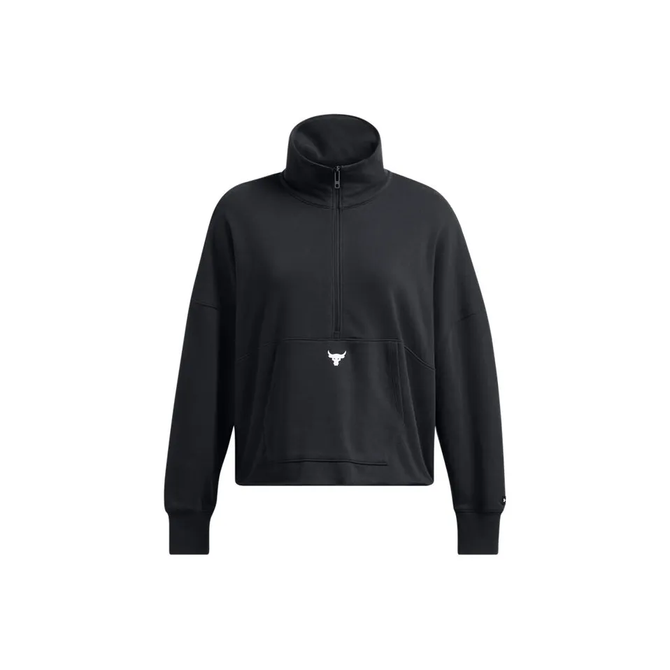 Under Armour Project Rock Толстовка Женская Черная