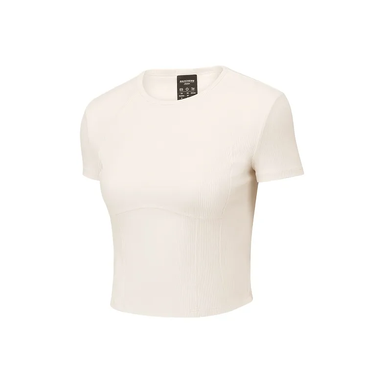 Skechers Freedom Series Стандартная T-рубашка Женская Гардения