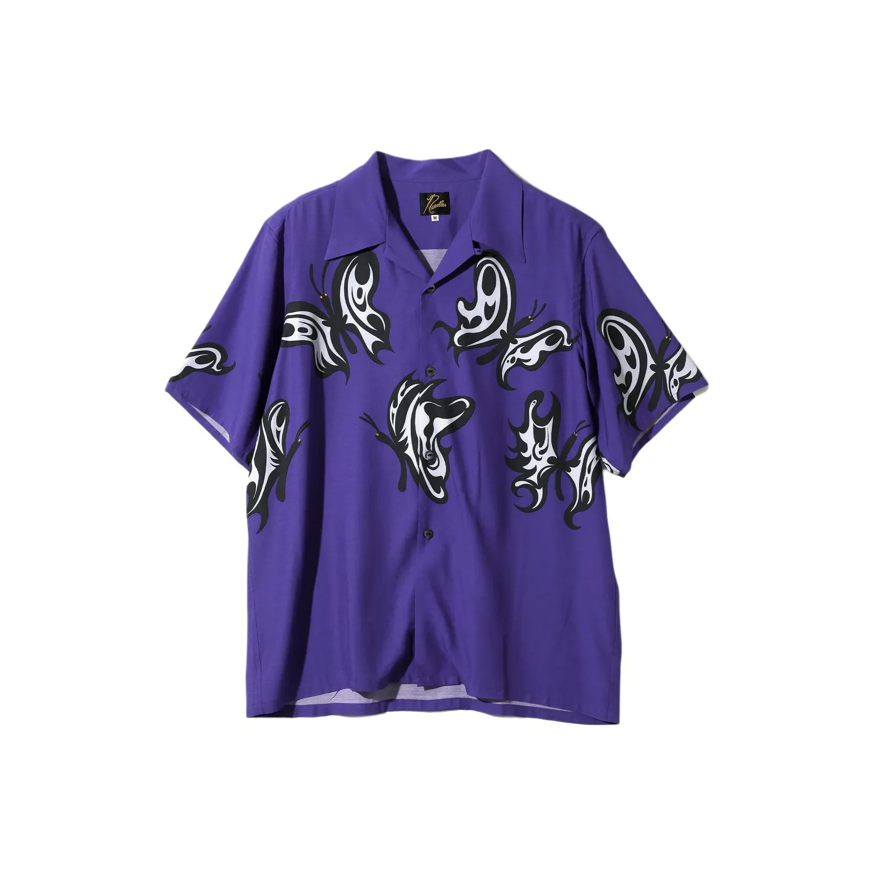 Needles KAE TANAKA Collaboration SS25 Рубашка Унисекс Фиолетовый