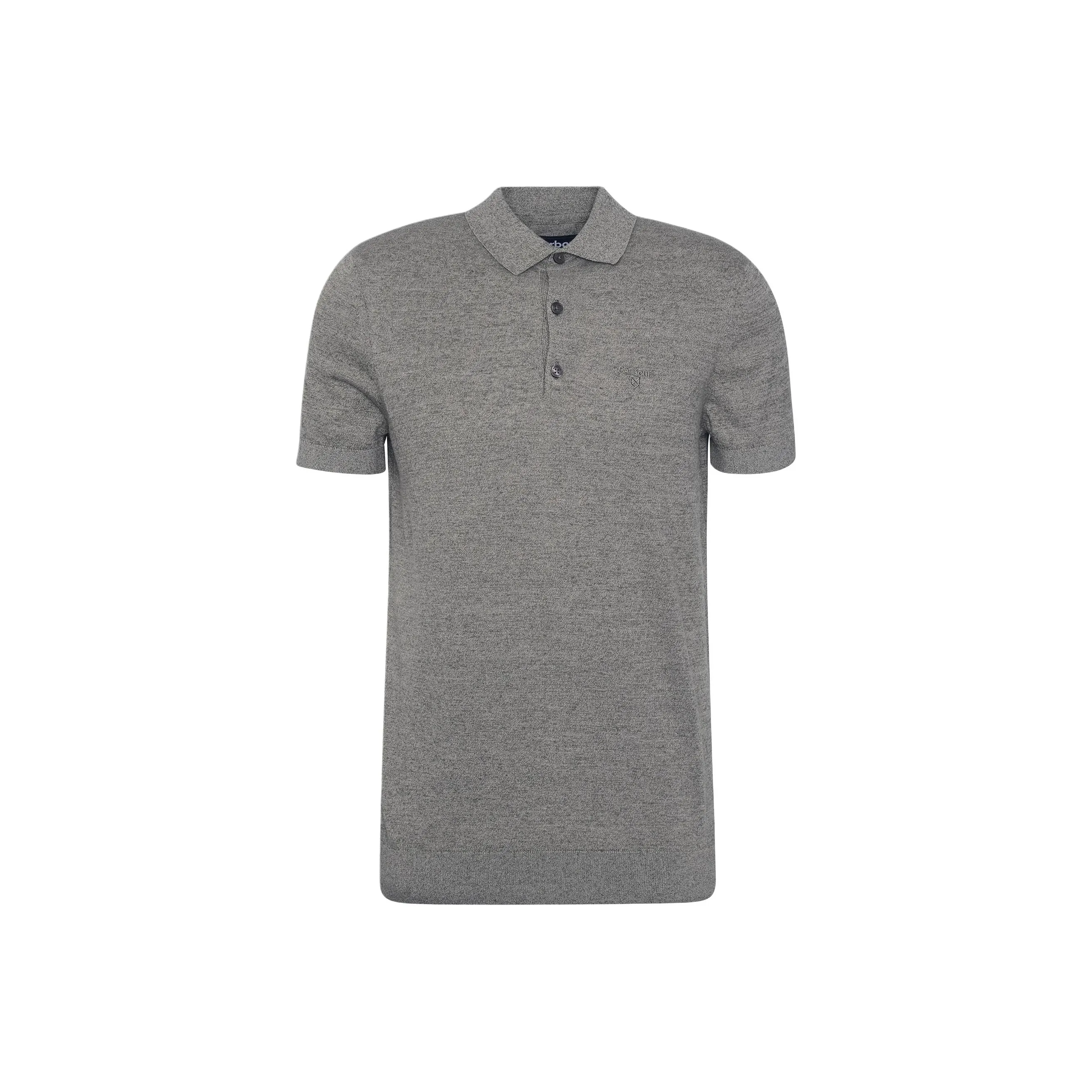 BARBOUR Поло Мужское Темно-Серое