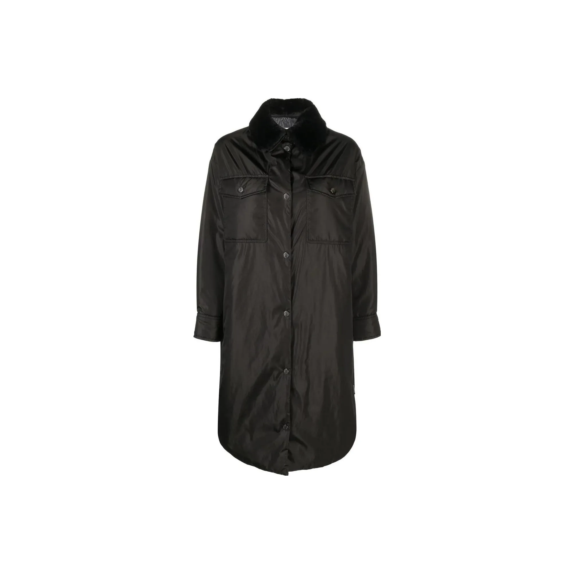 Moncler Buttoned Shirt Dress