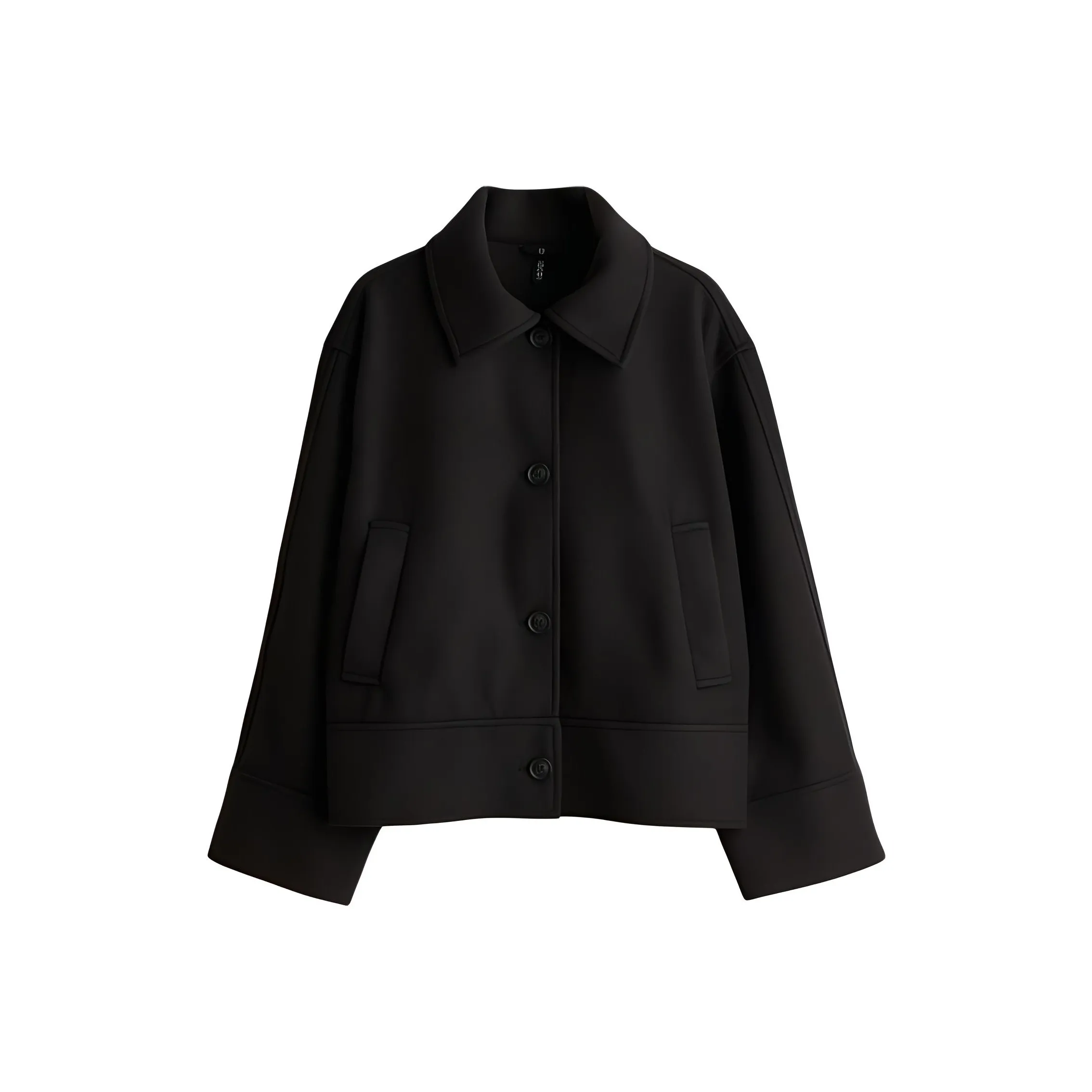 H&M Jackets & Coats Women's Black