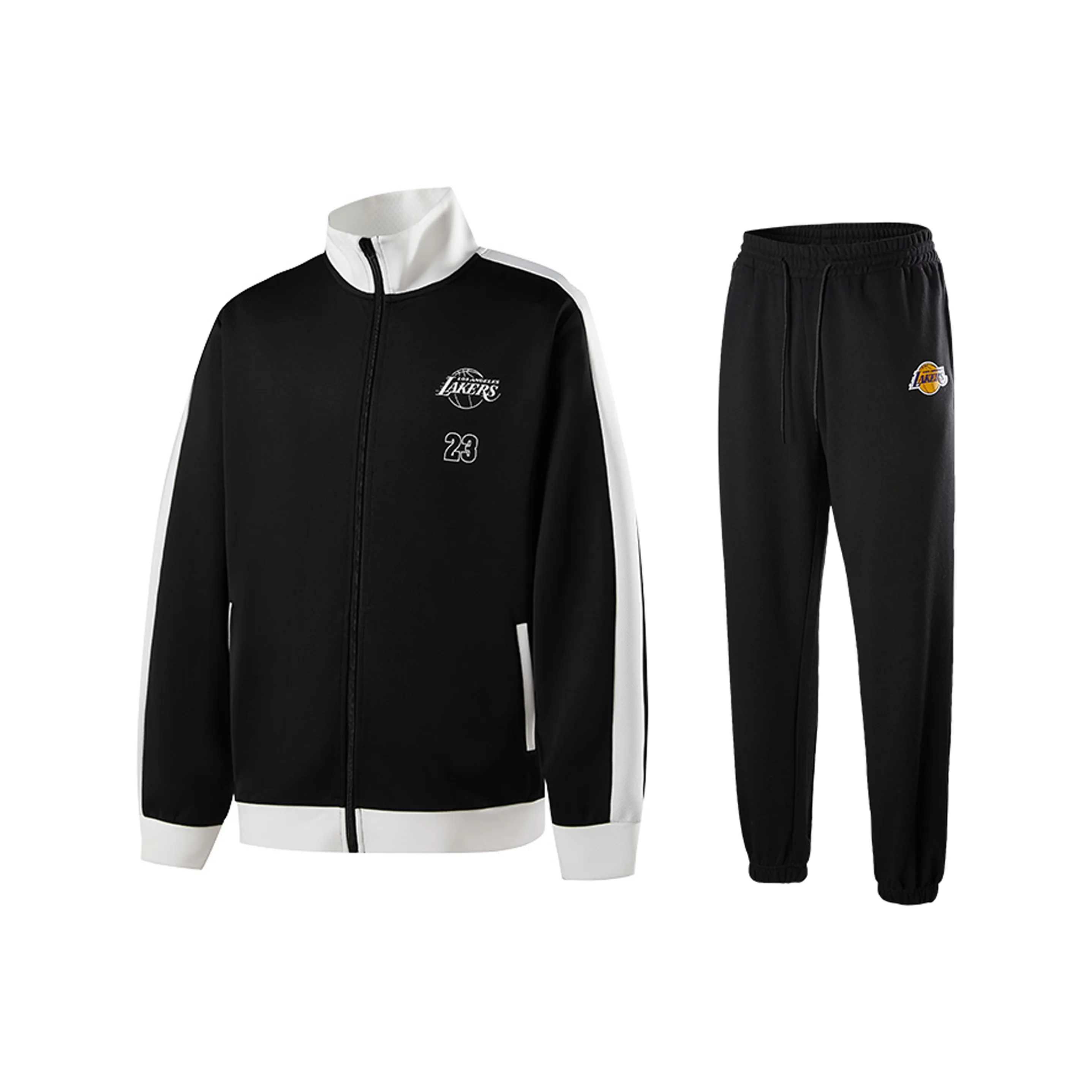 NBA Lakers James Повседневная Спортивная Одежда Унисекс Черный