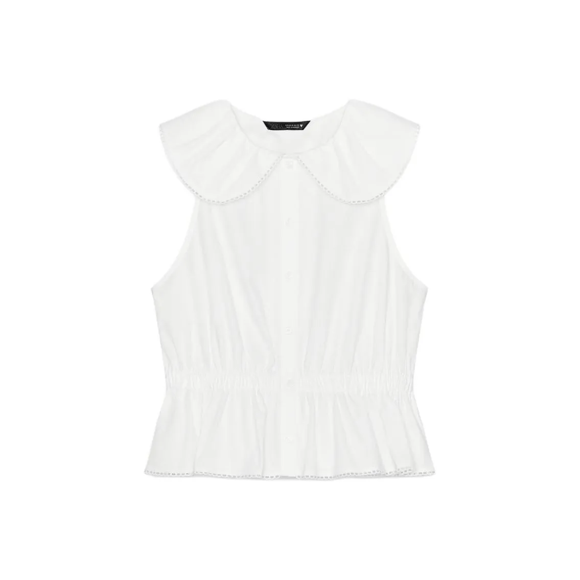 ZARA Shirts Women's White