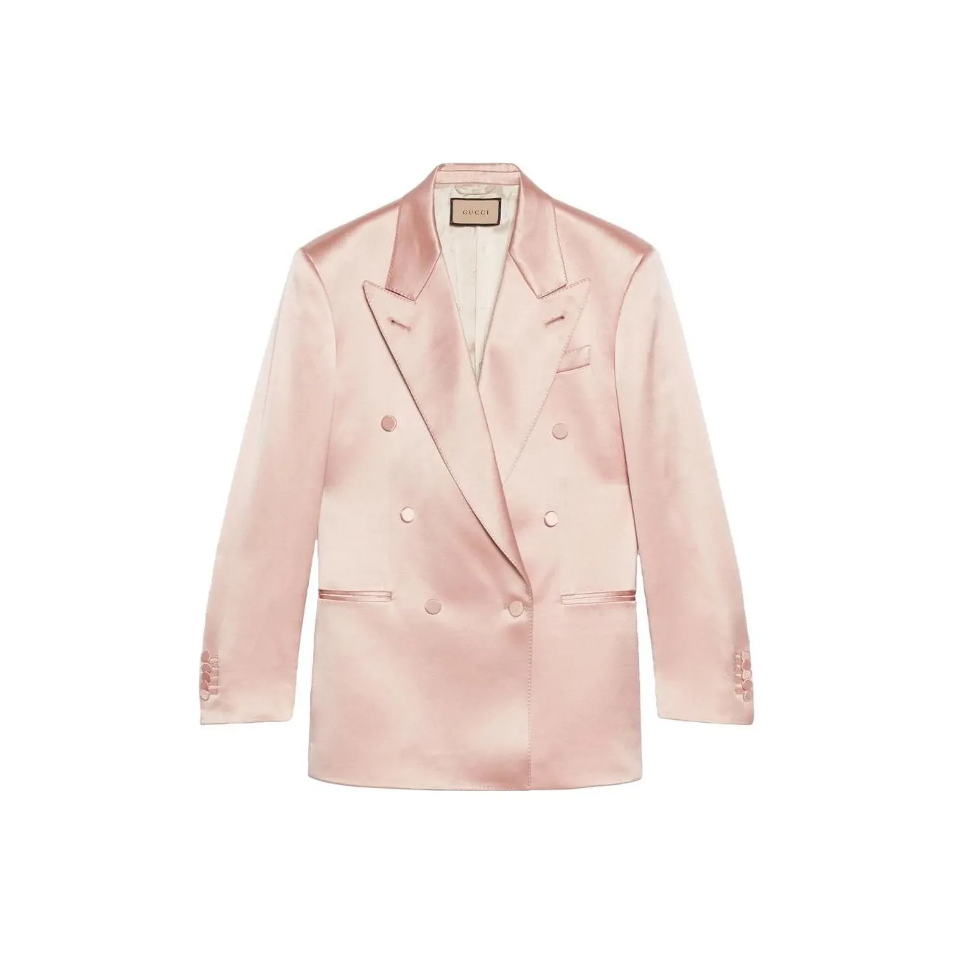 GUCCI Double Breasted Buttoned Blazer