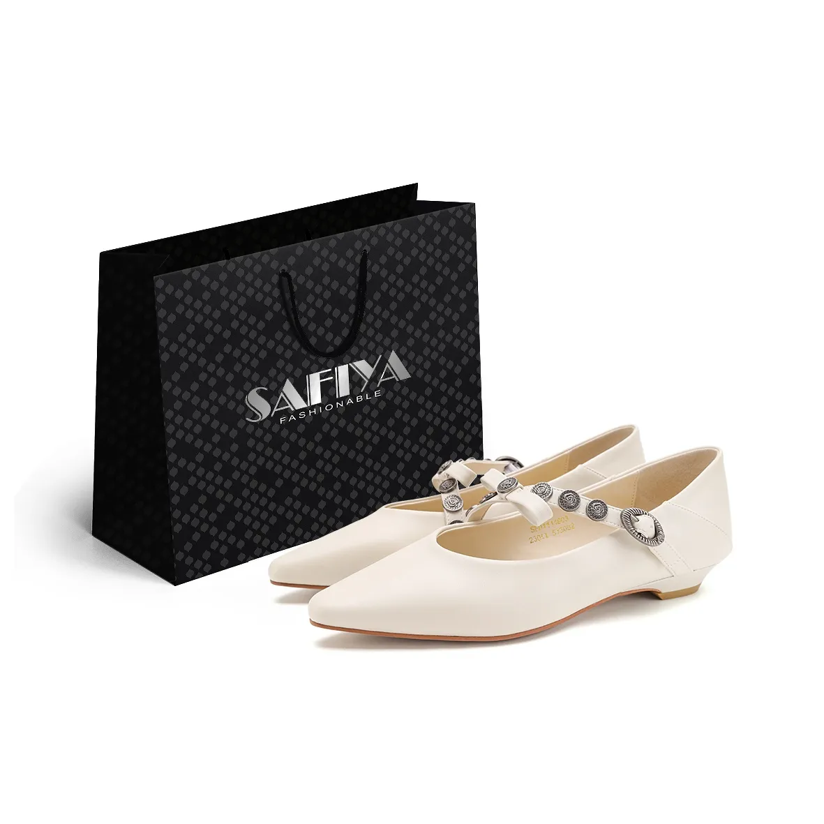 SAFIYA Туфли Мэри Джейн Женские