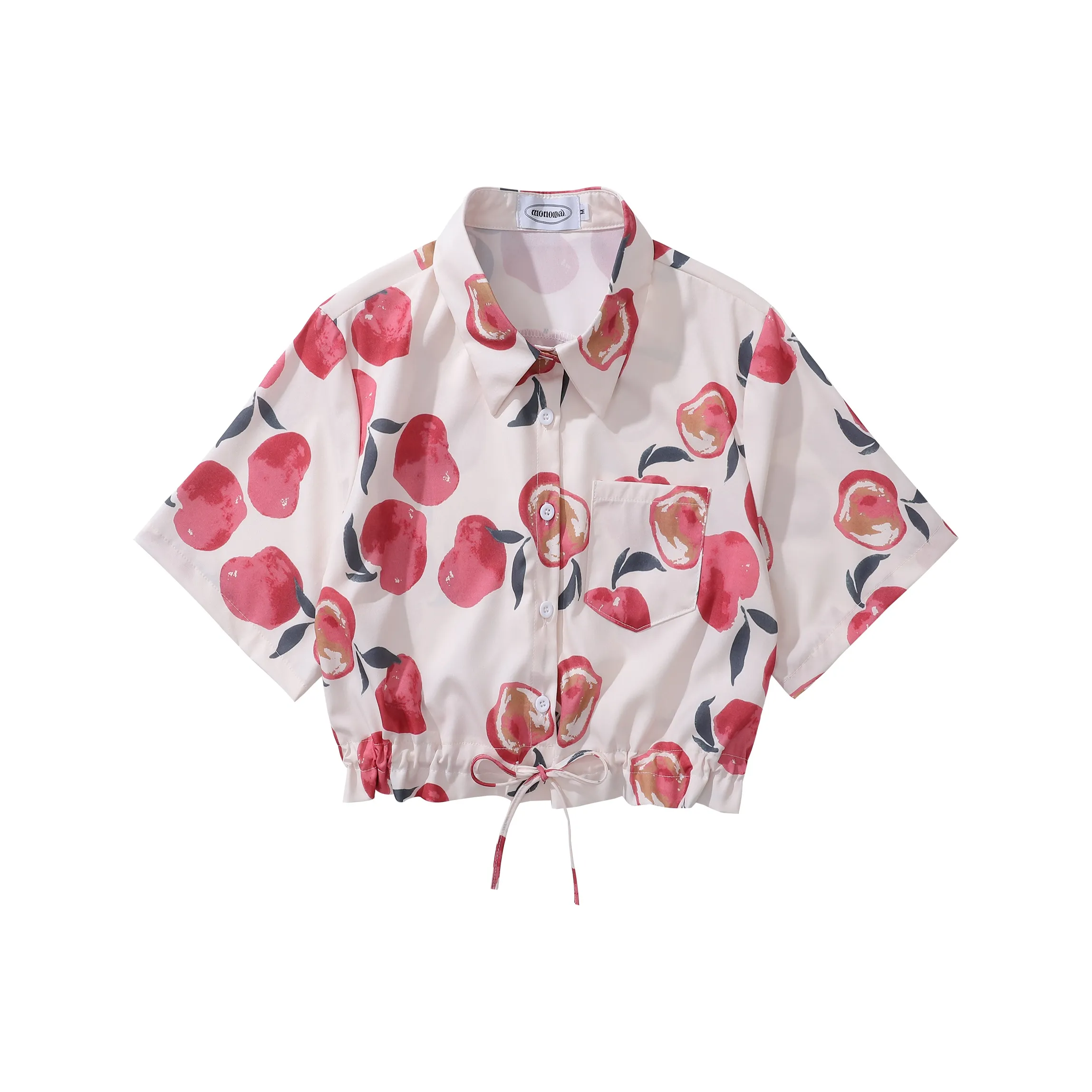 BEAR UNION Экрю Женские Рубашки