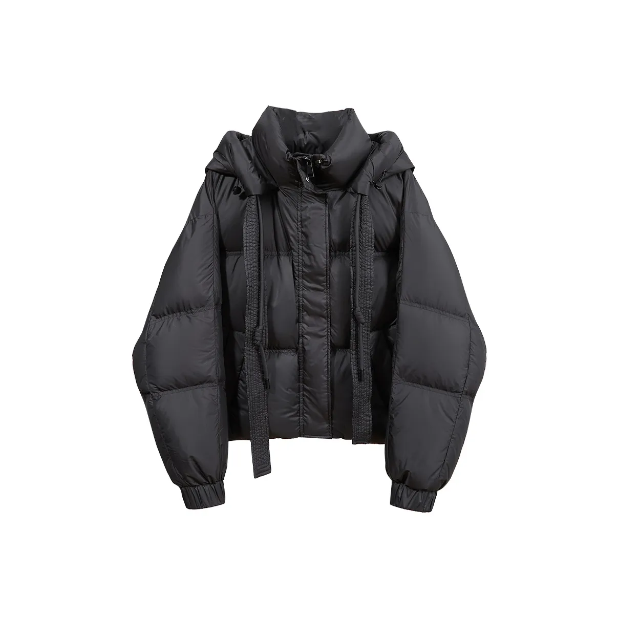 TOUCH Пуховик Женский Черный