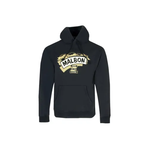 MALBON GOLF Черный Мужские Толстовки