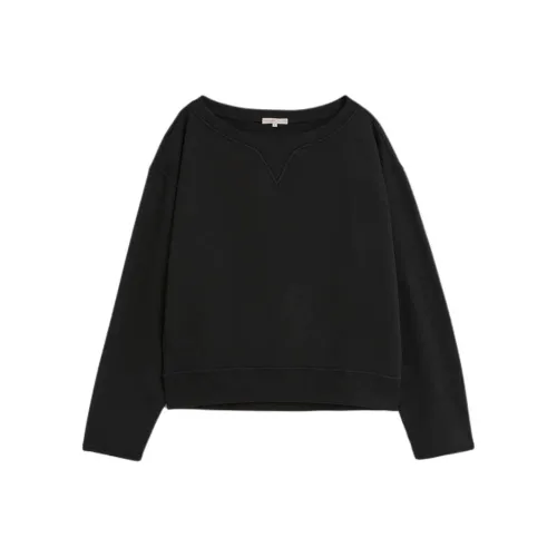 Filippa K Черный Женские Свитшоты