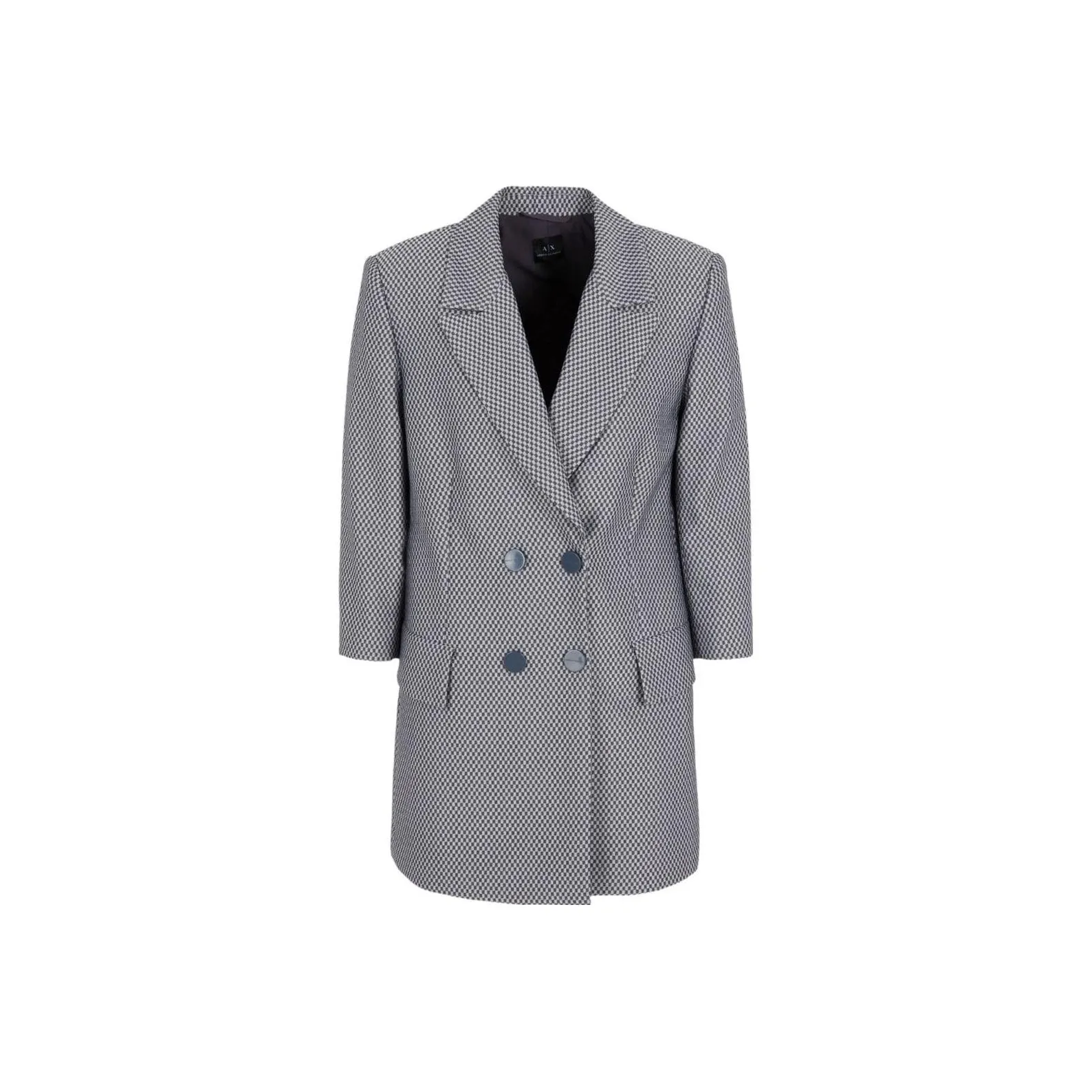 ARMANI EXCHANGE Темно-синий Женские офисные костюмы