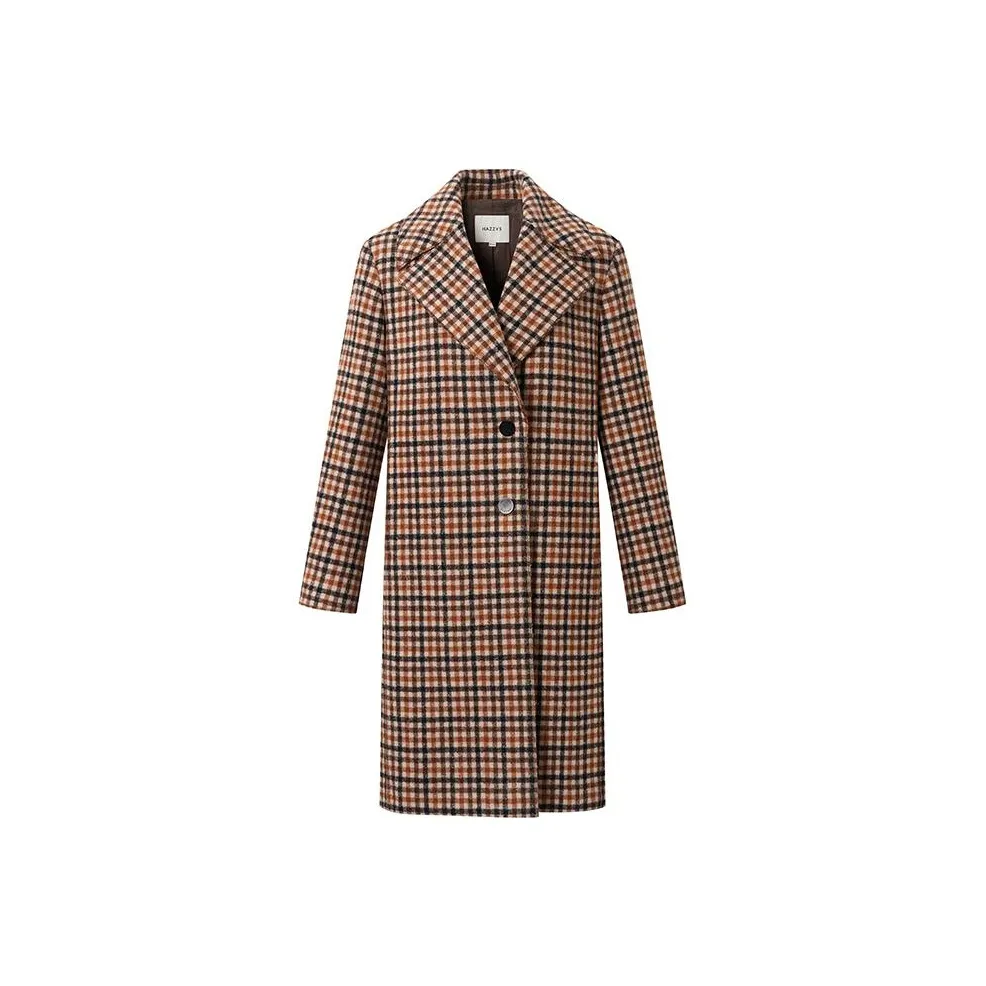 HAZZYS Коричневое Женское Пальто