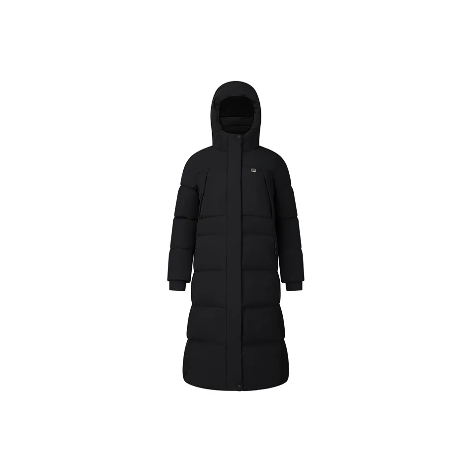 FILA Fitness Series Down Jacket Women's Pitch Black
