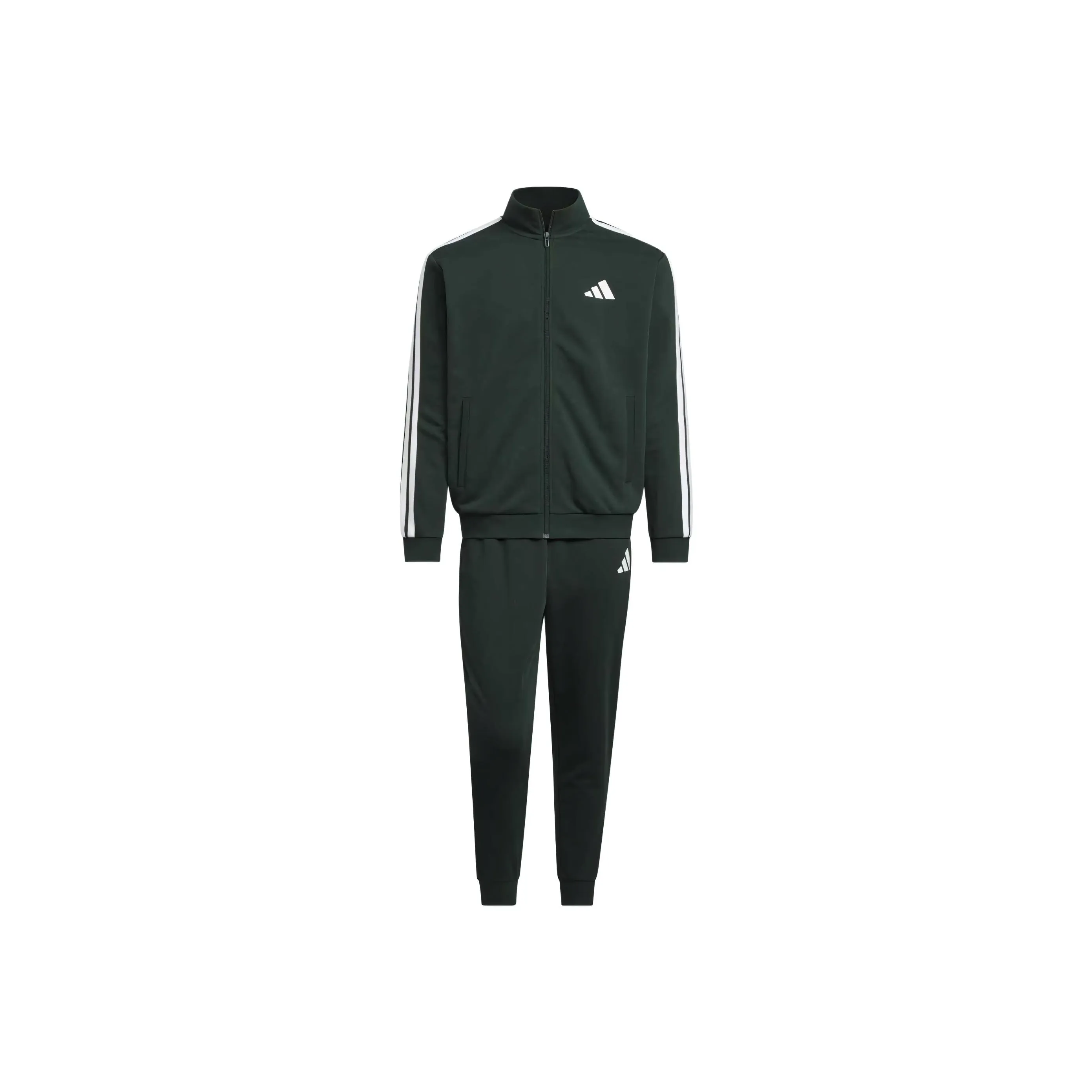 Adidas V TRACKSUIT Casual Sportswear Men's Dark Green