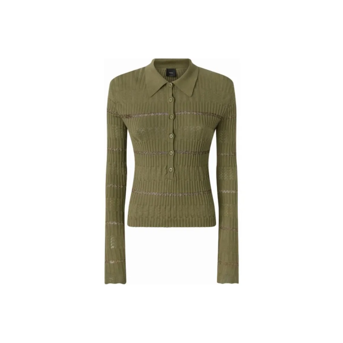 PINKO Polo collar Top