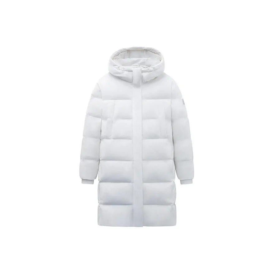 ANTA Пуховик Женский Папирус Белый