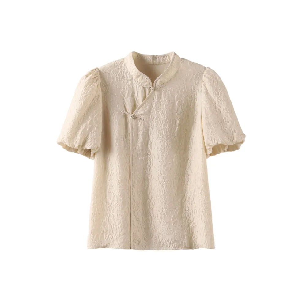 MAIGRE SIMHAT Рубашка Женская Полу-Светло-Желтая