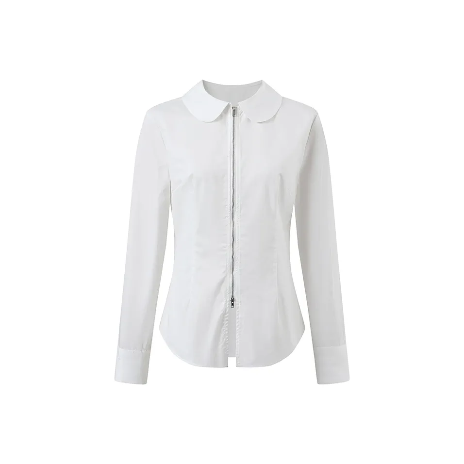 VEIL OPENING Белые Женские Рубашки