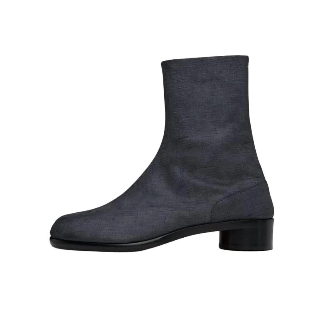Maison Margiela Tabi Ankle Boots Men's Black