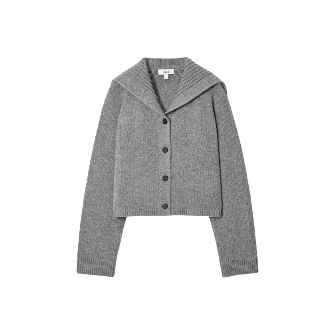 COS Серый Женская Трикотажная Одежда