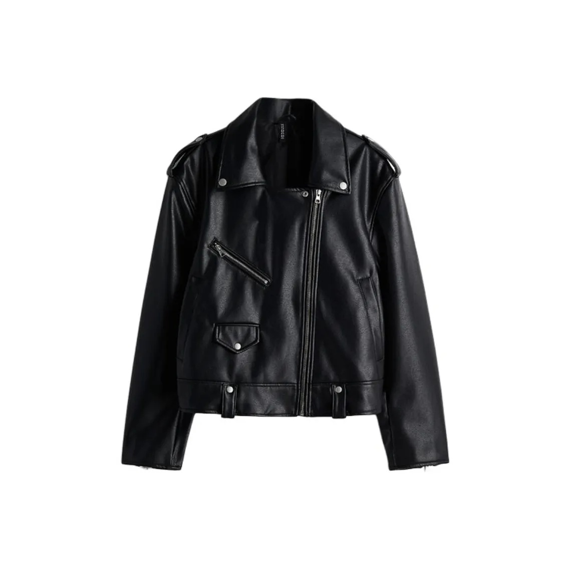 H M Куртки и Пальто Женские Черные