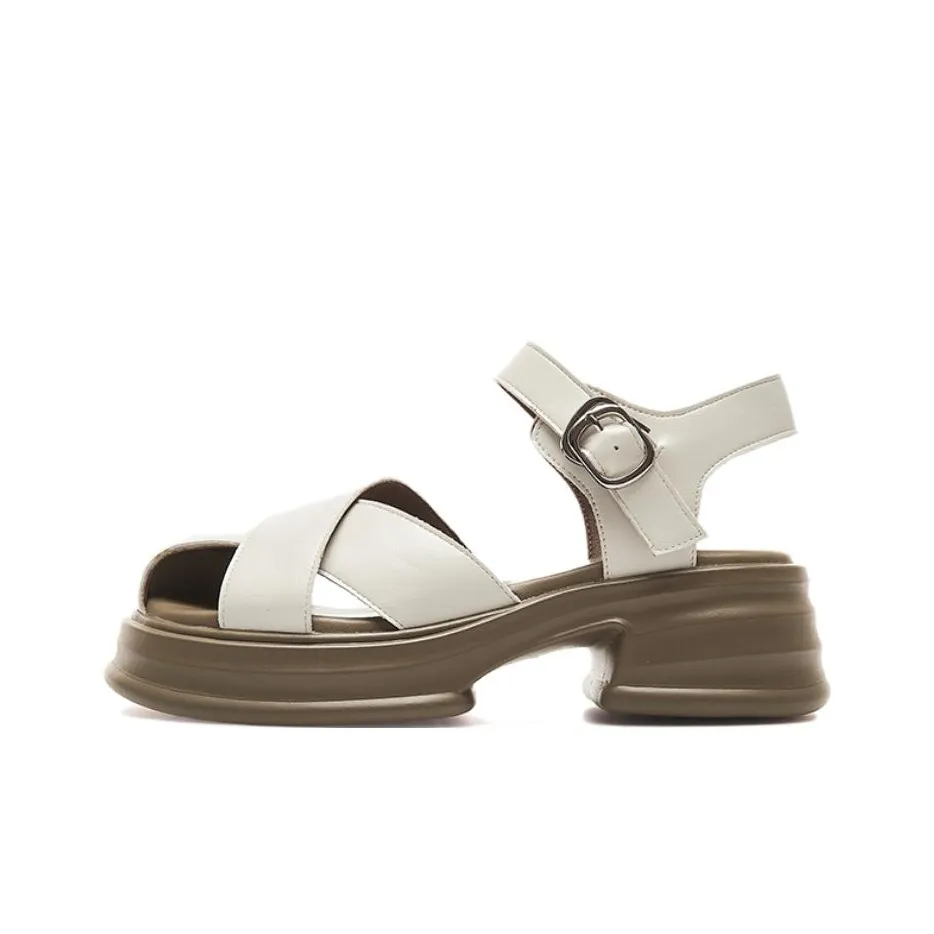 AGSDON Римские сандалии 5 см Женские