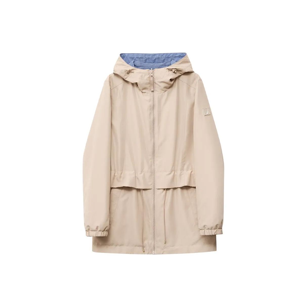 NAUTICA Jackets & Coats Women's Light Coffee