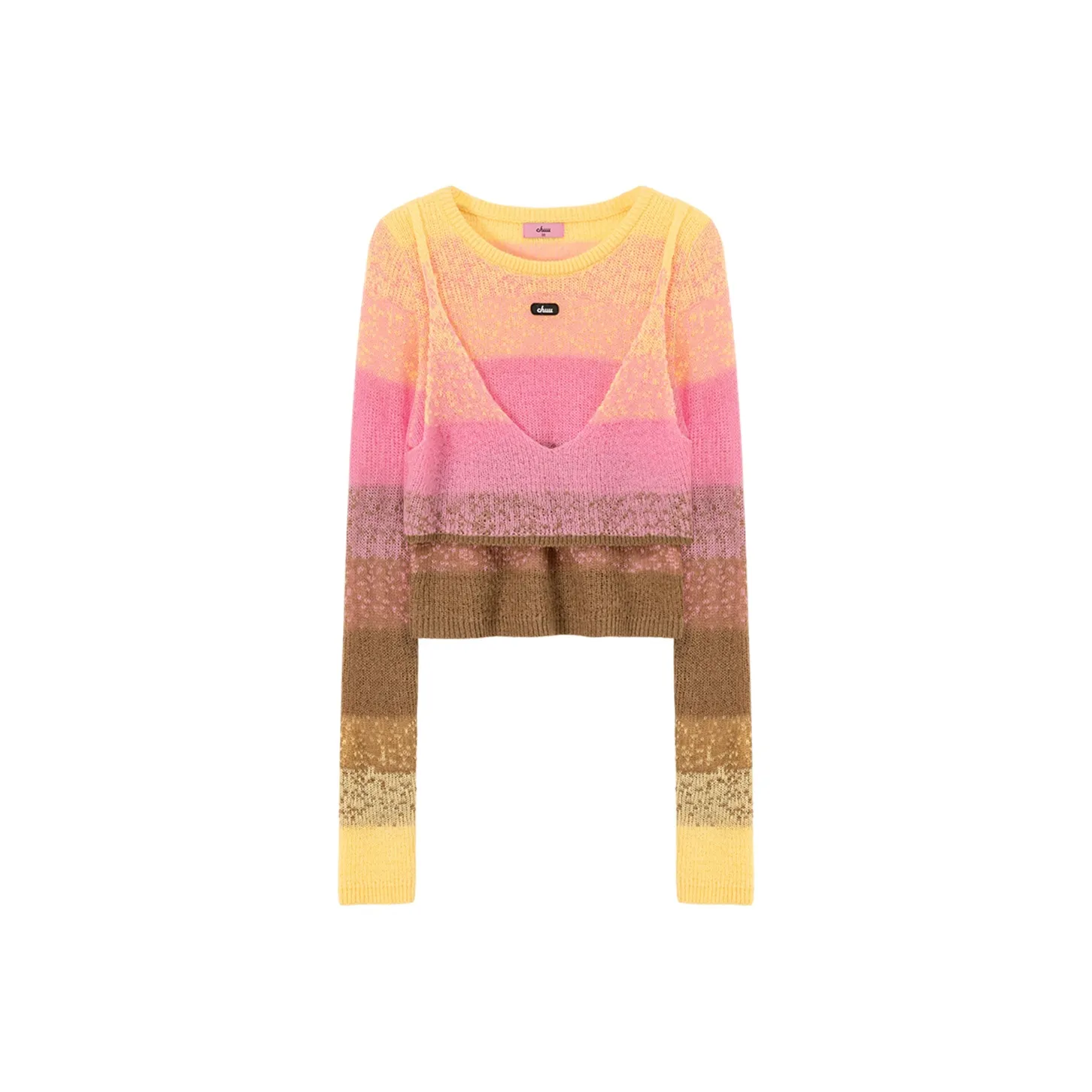 CHUU Радуга Женская Трикотажная