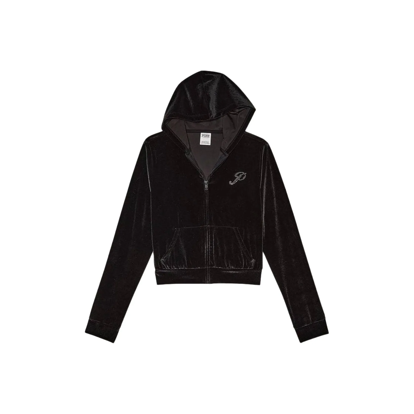 Victoria's Secret PINK Sweatshirt Women's Black