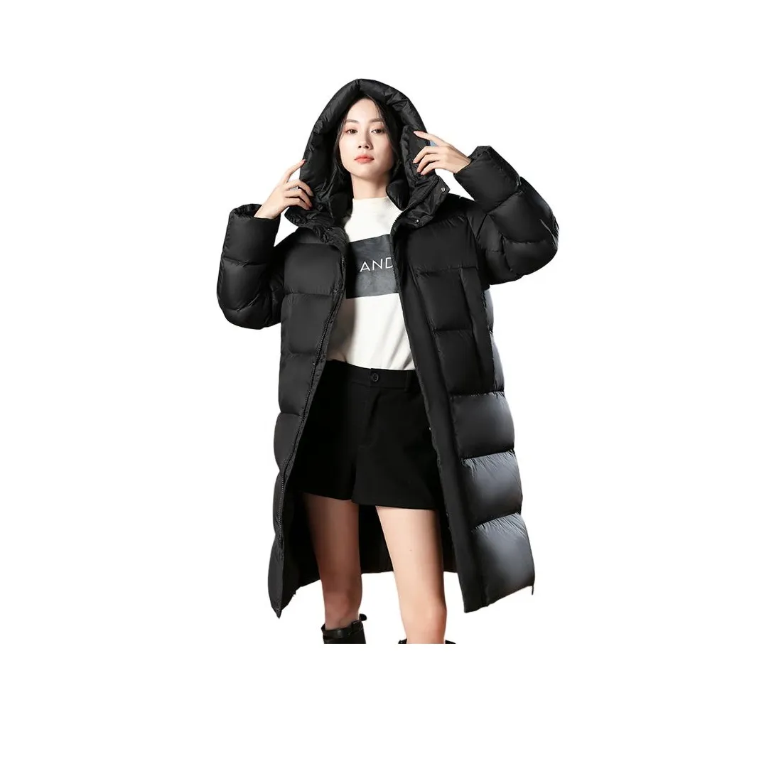 Yalu Утолщенный LONG DOWN JACKET Женские